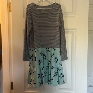 Long sleeve Tea dress.